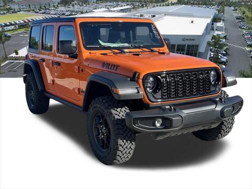 2025 Jeep Wrangler Willys