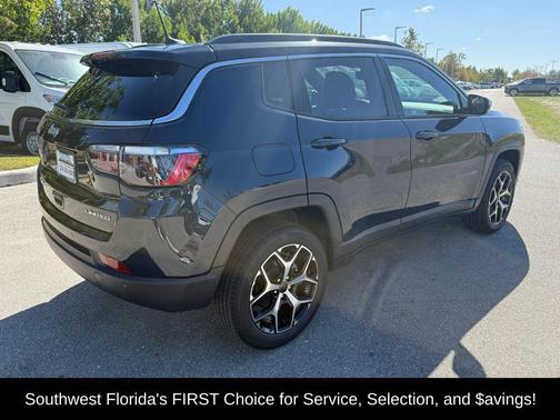 2026 Jeep Compass Limited