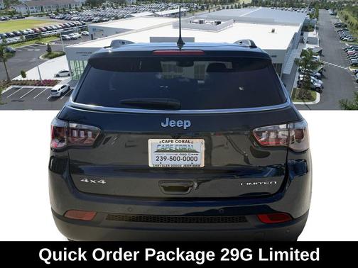 2026 Jeep Compass Limited