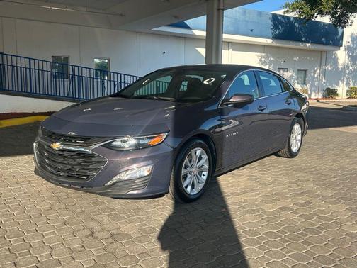 Night Shade Metallic 2025 Chevrolet Malibu FWD 1LT