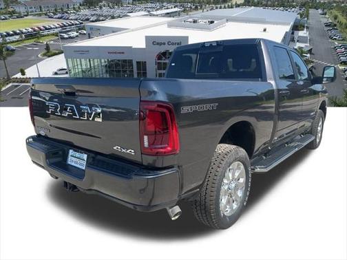2025 RAM 2500 Laramie Crew Cab 4x4 6'4' Box