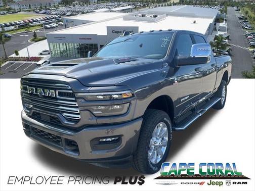 2025 RAM 2500 Laramie Crew Cab 4x4 6'4' Box