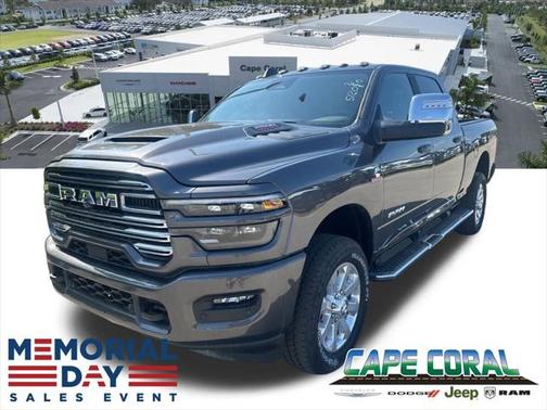 2025 RAM 2500 Laramie Crew Cab 4x4 6'4' Box
