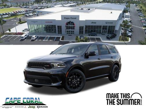 DB Black Clearcoat 2026 Dodge Durango GT RWD