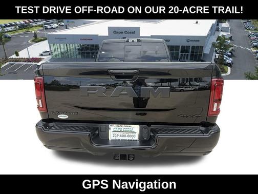 2026 RAM 2500 Laramie