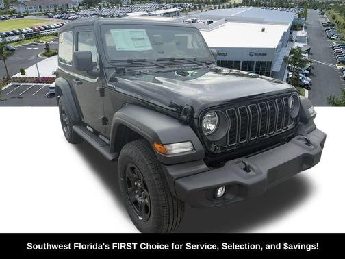 Black Clearcoat 2026 Jeep Wrangler Sport