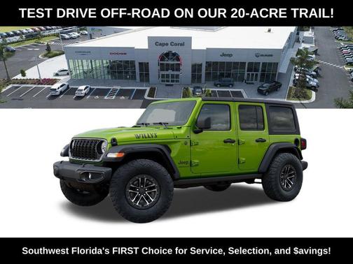 Mojito Clearcoat 2026 Jeep Wrangler Willys
