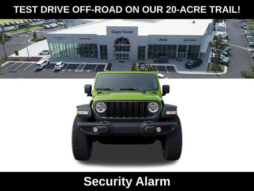 Mojito Clearcoat 2026 Jeep Wrangler Willys
