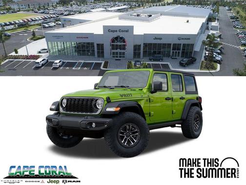 Mojito Clearcoat 2026 Jeep Wrangler Willys