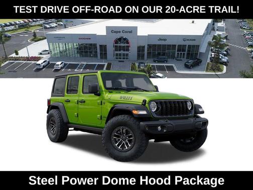 Mojito Clearcoat 2026 Jeep Wrangler Willys