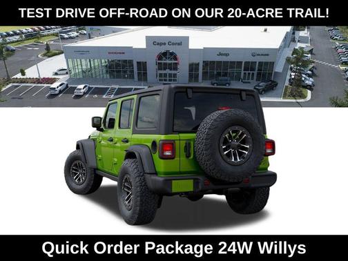 Mojito Clearcoat 2026 Jeep Wrangler Willys