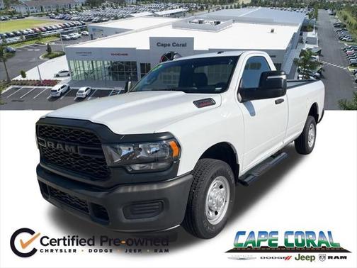 2024 RAM 2500 Tradesman Regular Cab 4x2 8' Box