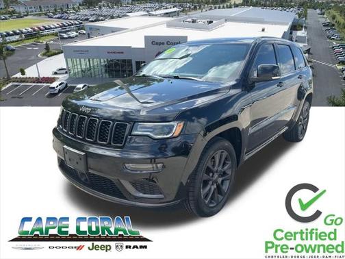 2019 Jeep Grand Cherokee High Altitude