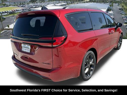 2025 Chrysler Pacifica Limited