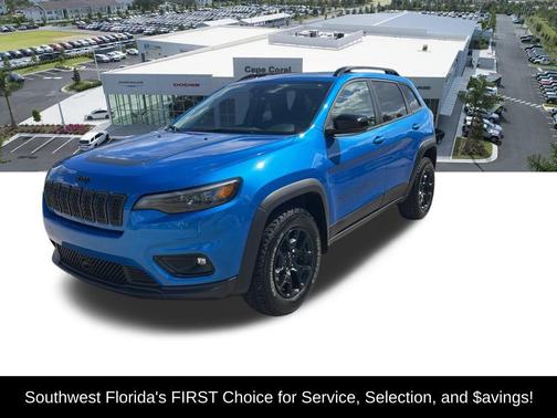 2022 Jeep Cherokee X 4x4