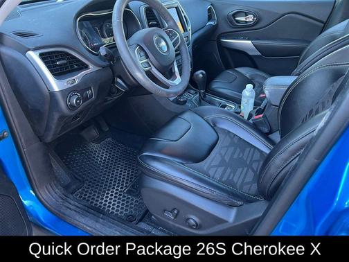 2022 Jeep Cherokee X 4x4