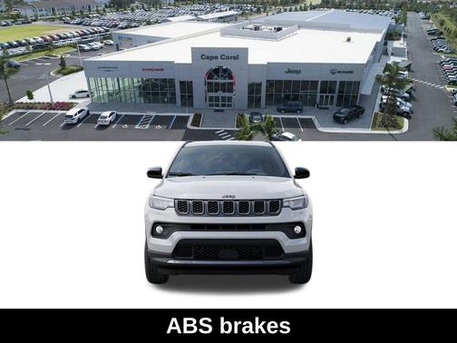 Bright White Clearcoat 2026 Jeep Compass Latitude