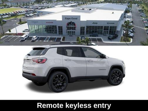 Bright White Clearcoat 2026 Jeep Compass Latitude