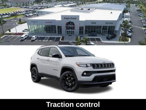 Bright White Clearcoat 2026 Jeep Compass Latitude