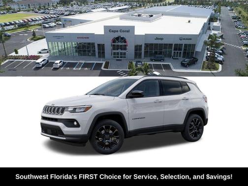 Bright White Clearcoat 2026 Jeep Compass Latitude