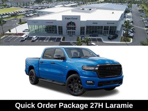 2026 RAM 1500 Laramie