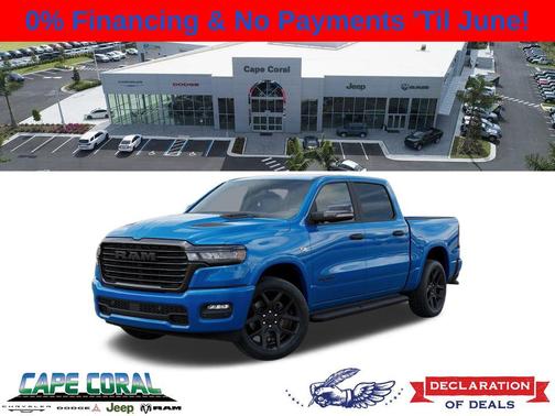 2026 RAM 1500 Laramie