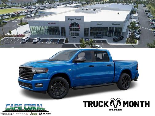 2026 RAM 1500 Laramie