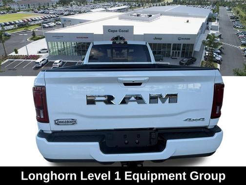 2026 RAM 3500 Longhorn