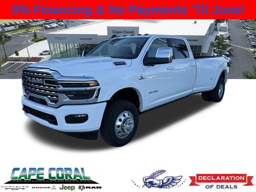 2026 RAM 3500 Longhorn