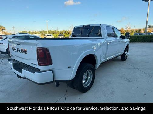 2026 RAM 3500 Longhorn