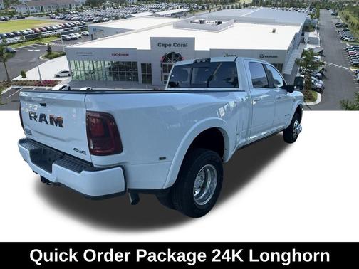 2026 RAM 3500 Longhorn
