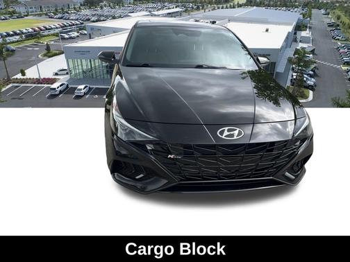 Phantom Black 2023 Hyundai ELANTRA N Line