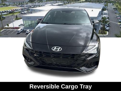 Phantom Black 2023 Hyundai ELANTRA N Line