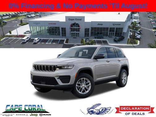 Silver Zynith 2026 Jeep Grand Cherokee Laredo