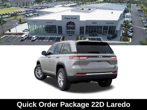 Silver Zynith 2026 Jeep Grand Cherokee Laredo