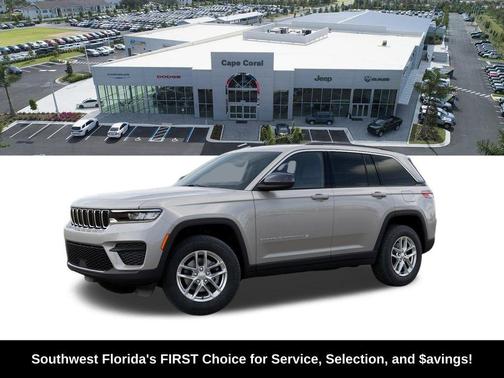 Silver Zynith 2026 Jeep Grand Cherokee Laredo