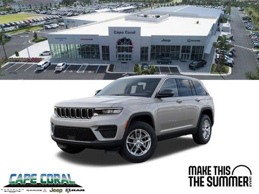 Silver Zynith 2026 Jeep Grand Cherokee Laredo