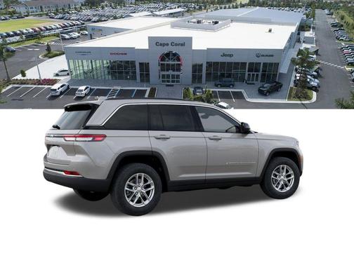 Silver Zynith 2026 Jeep Grand Cherokee Laredo