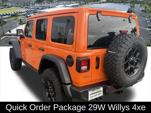 2025 Jeep Wrangler 4xe Willys