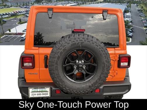 2025 Jeep Wrangler 4xe Willys