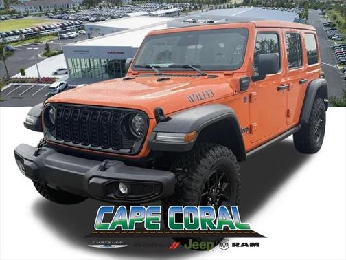 2025 Jeep Wrangler 4xe Willys