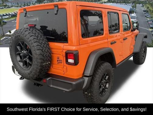 2025 Jeep Wrangler 4xe Willys
