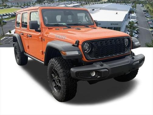 2025 Jeep Wrangler 4xe Willys
