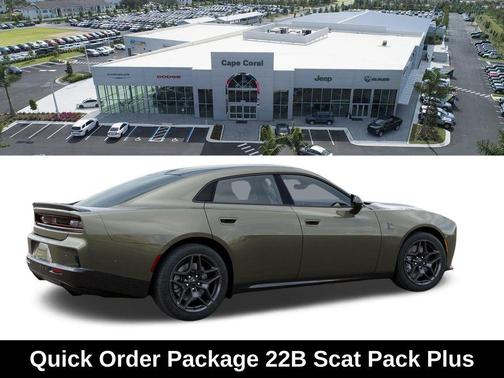 2026 Dodge Charger R/T Scat Pack