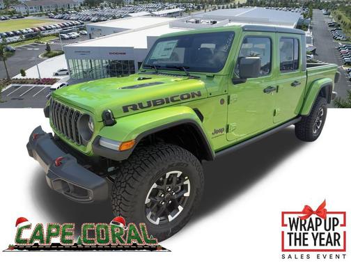 2026 Jeep Gladiator Rubicon