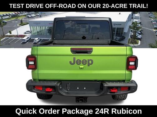 2026 Jeep Gladiator Rubicon