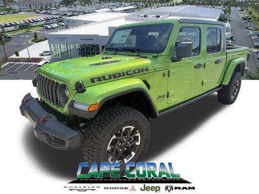 2026 Jeep Gladiator Rubicon