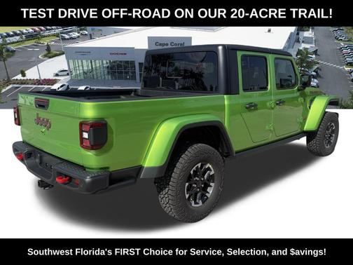 2026 Jeep Gladiator Rubicon