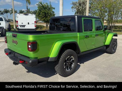 2026 Jeep Gladiator Rubicon