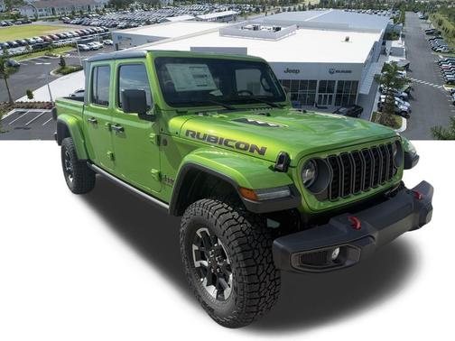 2026 Jeep Gladiator Rubicon